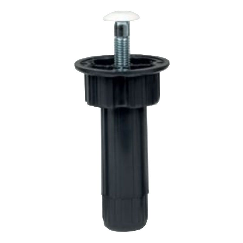 FOREST 10014101040 BÚTORLÁB ÁLLÍTHATÓ D30*65+25mm SZOKLILÁB FEKETE MŰANYAG  BÚTORTARTOZÉK