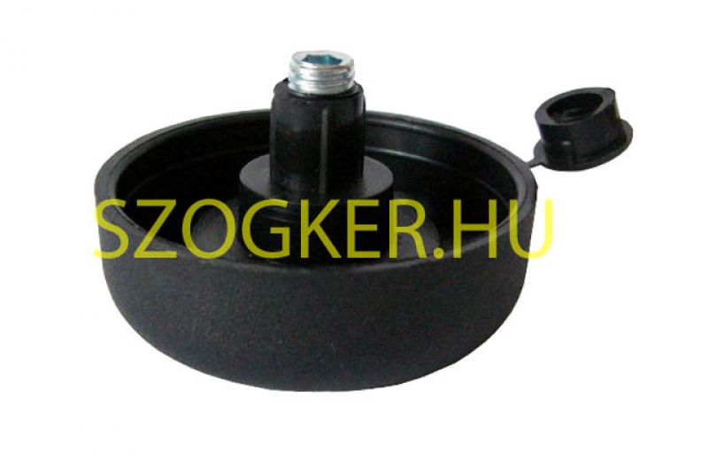 SZINTEZŐLÁB 50*27mm HENGER ALAKÚ FEKETE MŰANYAG MAGYAR MG-SR-5027 BÚTORTARTOZÉK