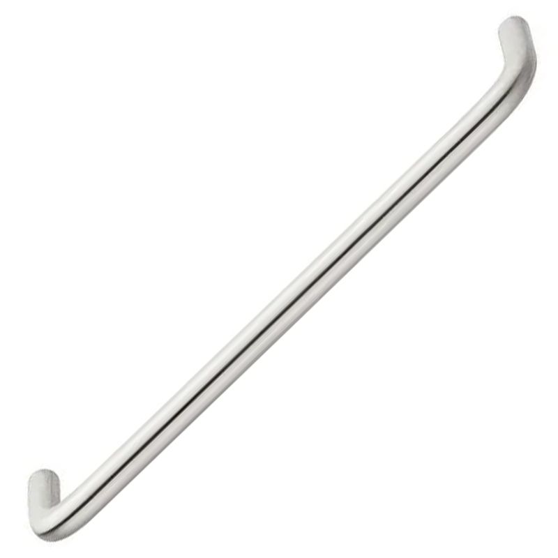 BÚTORFOGANTYÚ U 192mm D12 INOX 204*35mm IMPORT BÚTORVERET BÚTORFOGANTYÚ U 192mm D12 INOX 204*35mm IMPORT BÚTORVERET