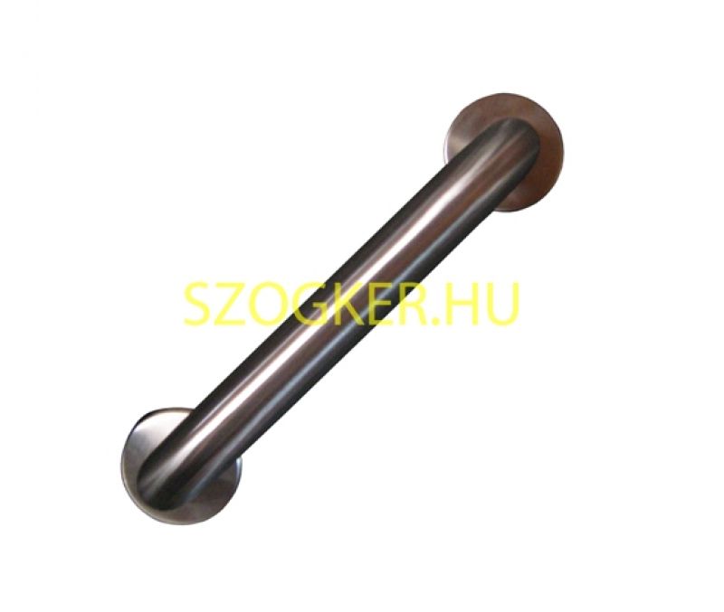 AJTÓHÚZÓ U ALAKÚ D25*200mm INOX ALU EGYOLD. RÖGZ.MATTKRÓM IMPORT AJTÓVASALAT