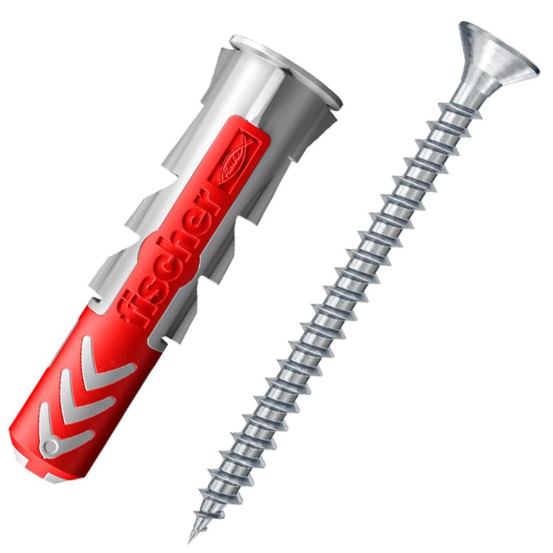 FISCHER 535459 TIPLI UNIVERZÁLIS NYLON D6*30 DUOPOWER LD CSAVARRAL 50DB/DOB ÁLTALÁNOS RÖGZÍTÉS FISCHER 535459 TIPLI UNIVERZÁLIS NYLON D6*30 DUOPOWER LD CSAVARRAL 50DB/DOB ÁLTALÁNOS RÖGZÍTÉS