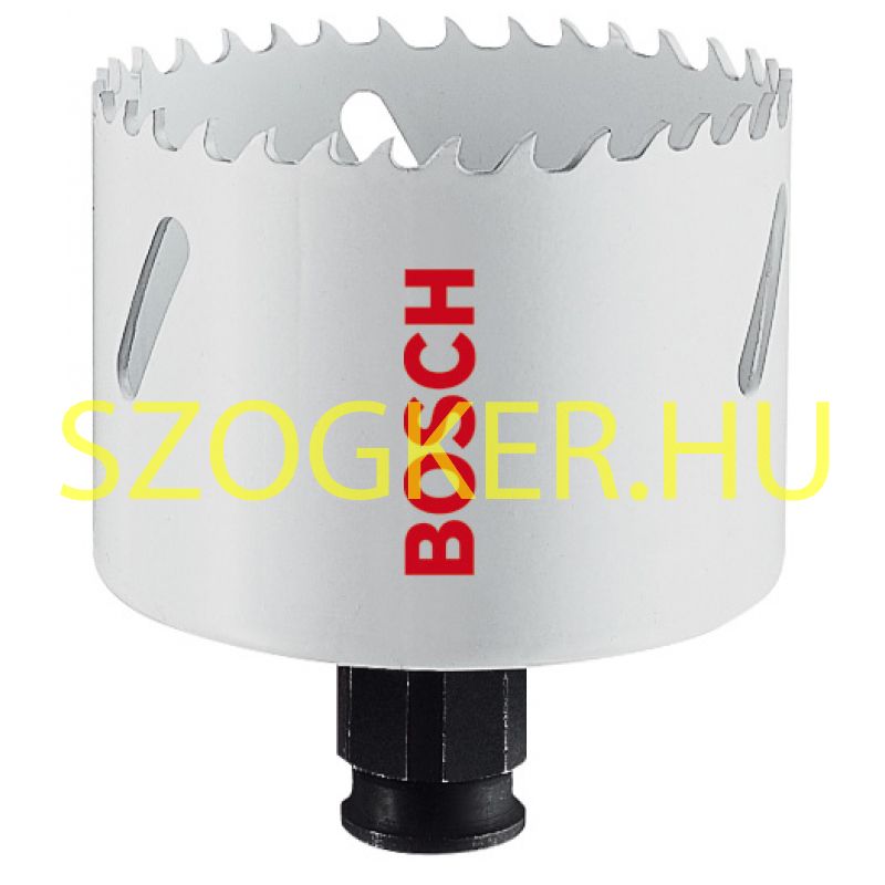 BOSCH 2608584652 LYUKFŰRÉSZ D089 HSS-BIM. 8% CO PROGRESSOR ADAPTERES KIV.-INOX  LYUKFŰRÉSZ GYORSBEFOGÁS