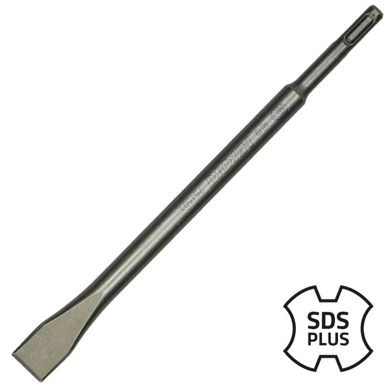 SDS PLUS LAPOS VÉSŐ 40*250mm HENGERES SZÁR HIKOKI 751592 BETON,KŐZET ÉS CSEMPEVÉSŐK