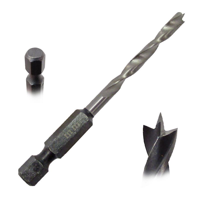 MAKITA D-15883 FAFÚRÓ BIT D05 1/4col DIN E6,3  FAFÚRÓK