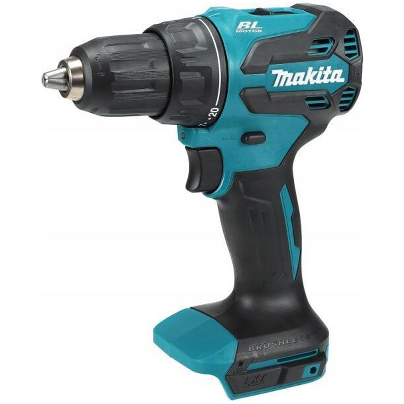 MAKITA DHP490Z AKKUS ÜTVEFÚRÓ-CSAVAROZÓ 18V AKKU ÉS TÖLTŐ NÉLKÜL 