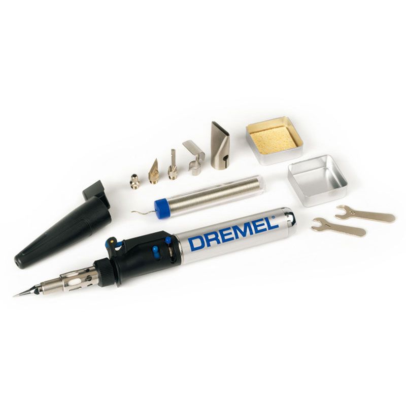 DREMEL F0132000JA FORRASZTÓPÁKA GÁZOS VERSATIP. +FORRASZTÓ FEJEK  FORRASZTÓ PÁKA