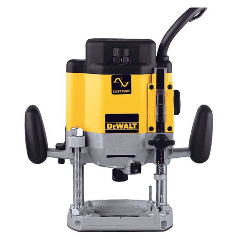 DEWALT DW625E-QS UTOLSÓ DB FELSŐMARÓ 2000W BEFOGÁS:6-12mm MARÁSI MÉLYSÉG 0-60mm 