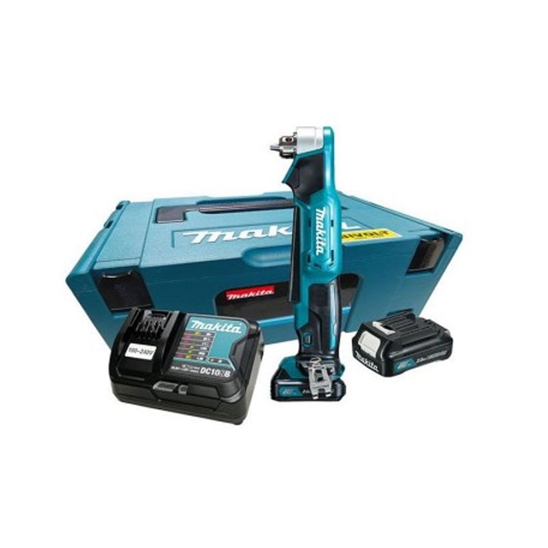 MAKITA DA332DSAJ SAROKFÚRÓGÉP 10,8V AKKUS 2DB 2Ah AKKUVAL 