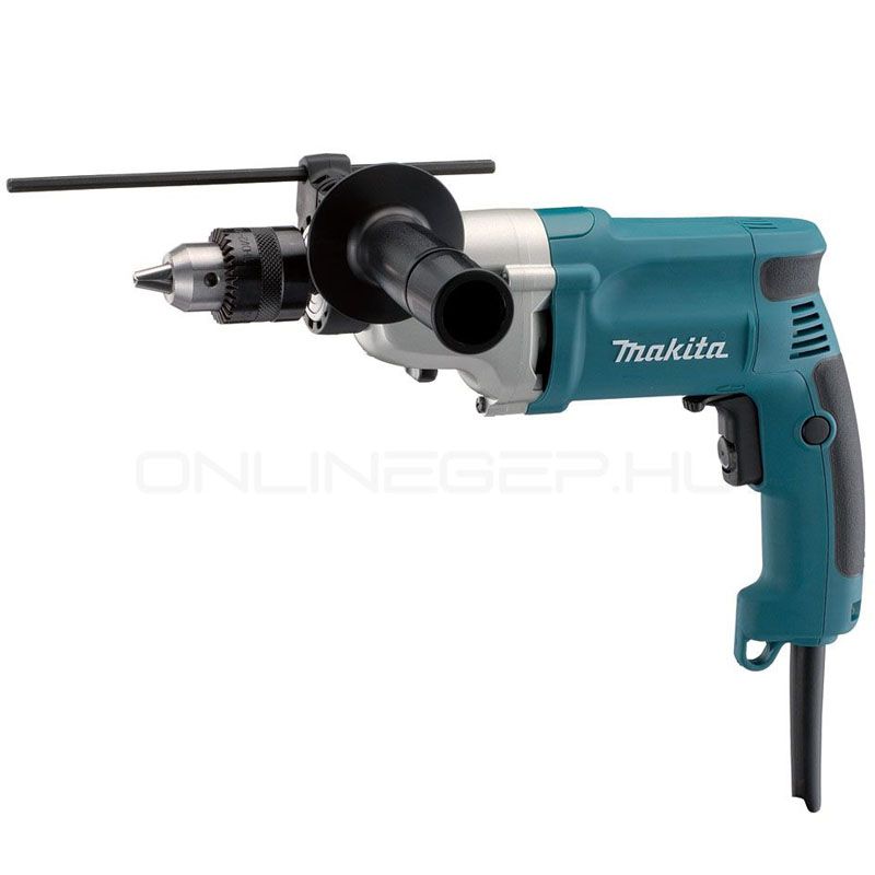 MAKITA DP4010 FÚRÓGÉP 720W CSÚSZÓKUPLUNG D1,5-13mm FOGASKOSZORÚSTOKMÁNY 