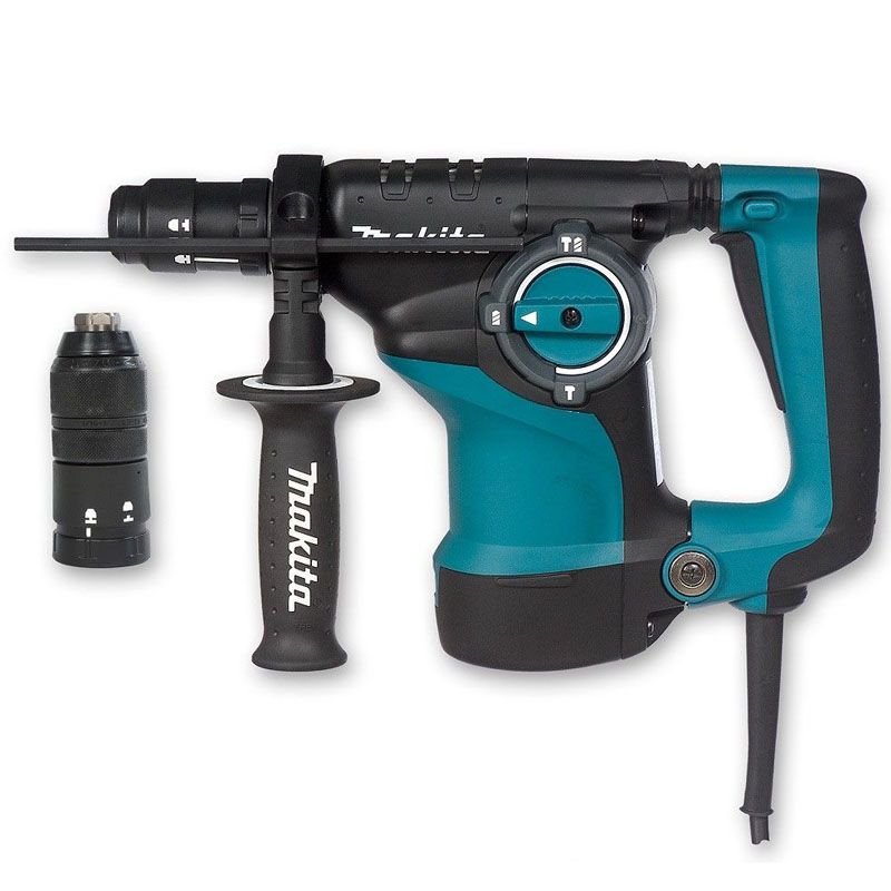 MAKITA HR2811FT FÚRÓ-VÉSŐKALAPÁCS 800W SDS-PLUS BEFOGÁS ÜTŐERŐ:2,9J 