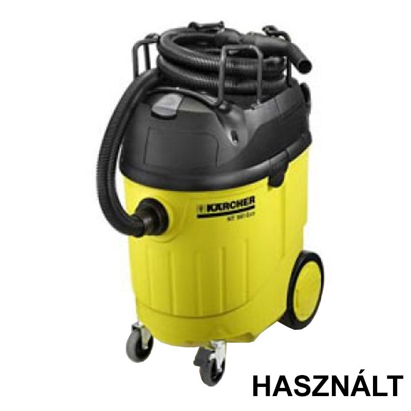 PORSZÍVÓ 3580W NT 561 ECO SZÁRAZ-NEDVES KARCHER HASZNÁLT UTOLSÓ DB