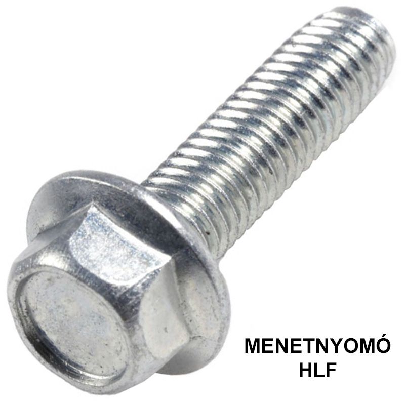 MENETNYOMÓ CSAVAR HLF M08*30 DIN 7500D HG. IMPORT