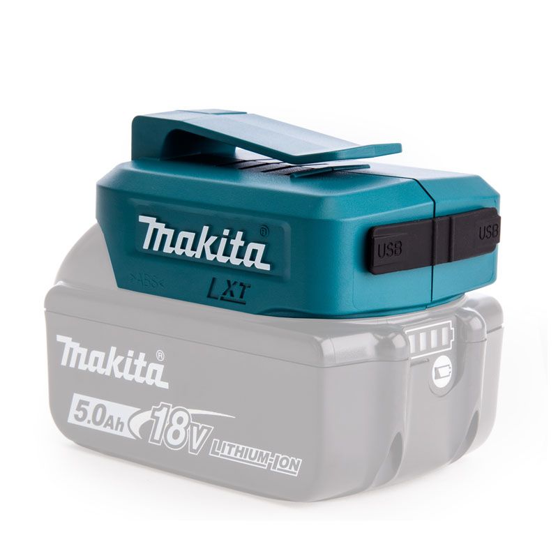 MAKITA ATAADP05 AKKUMULÁTORHOZ ADAPTER 2DB USB PORTTAL  AKKUMULÁTOROK ÉS TÖLTŐK