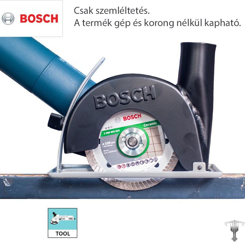 BOSCH 1619P06514 VÉDŐBURKOLAT 115-125mm /d51mm PORGYŰJTŐ UTOLSÓ DARAB  VÁGÁS,CSISZOLÁS ÉS POLÍROZÁS