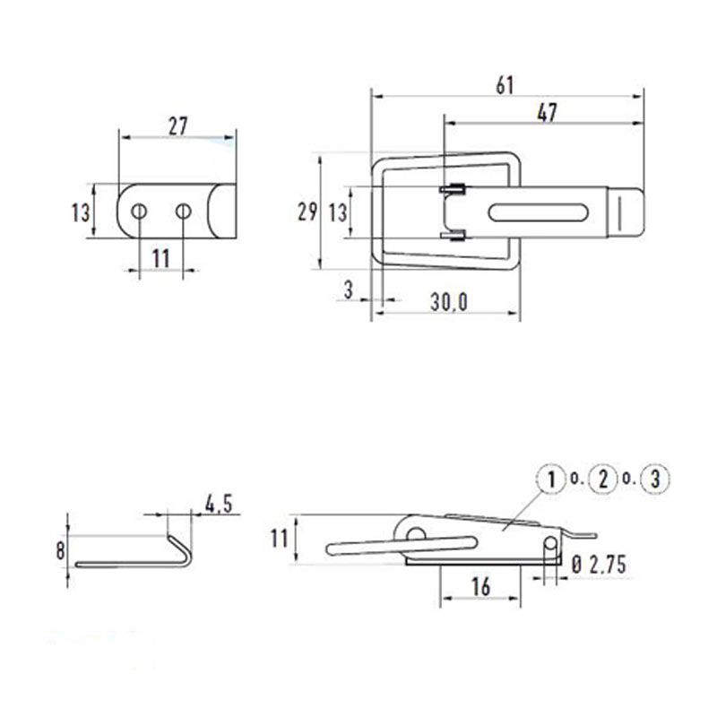 BÉKAZÁR(PATENTZÁR) 0/40 A2 STANDARD KIV. ELLENDARABBAL GOEBEL 0/40 LÁDAVASALAT