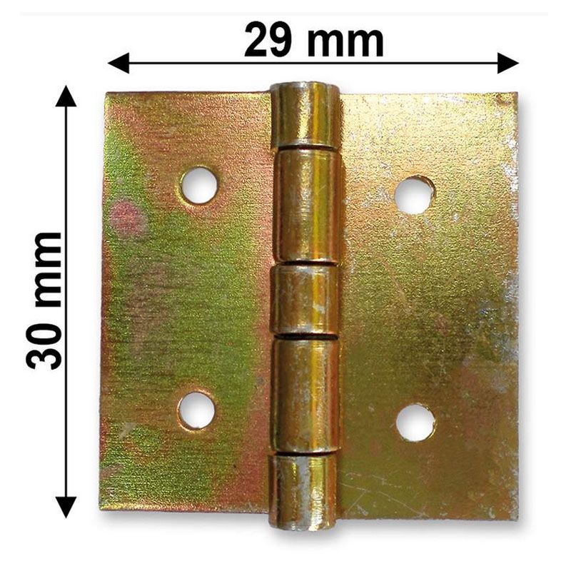 CSUKLÓSPÁNT NORMÁLSZÉLES 030mm SÁRGAHORG. 30x30mm NYITOTT MAGYAR 232 AJTÓVASALAT CSUKLÓSPÁNT NORMÁLSZÉLES 030mm SÁRGAHORG. 30x30mm NYITOTT MAGYAR 232 AJTÓVASALAT
