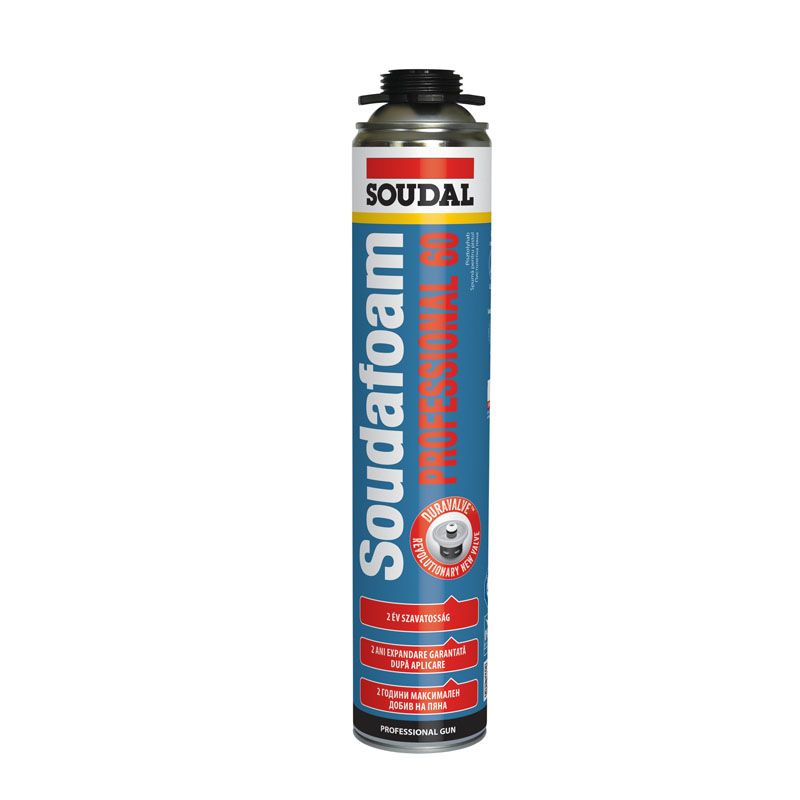 PURHAB NYÁRI-PROFI 750ML PISZTOLYOS-GÉPI STANDARD SOUDAL 103244 TÖMÍTÉSTECHNIKA