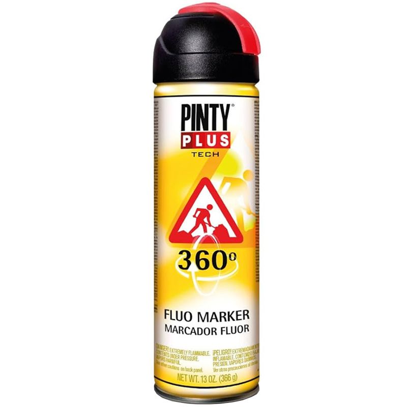 JELÖLŐ SPRAY 500ML PIROS PINTY PLUS T107 SZERELÉSI, KARBANTARTÁSI ANYAG