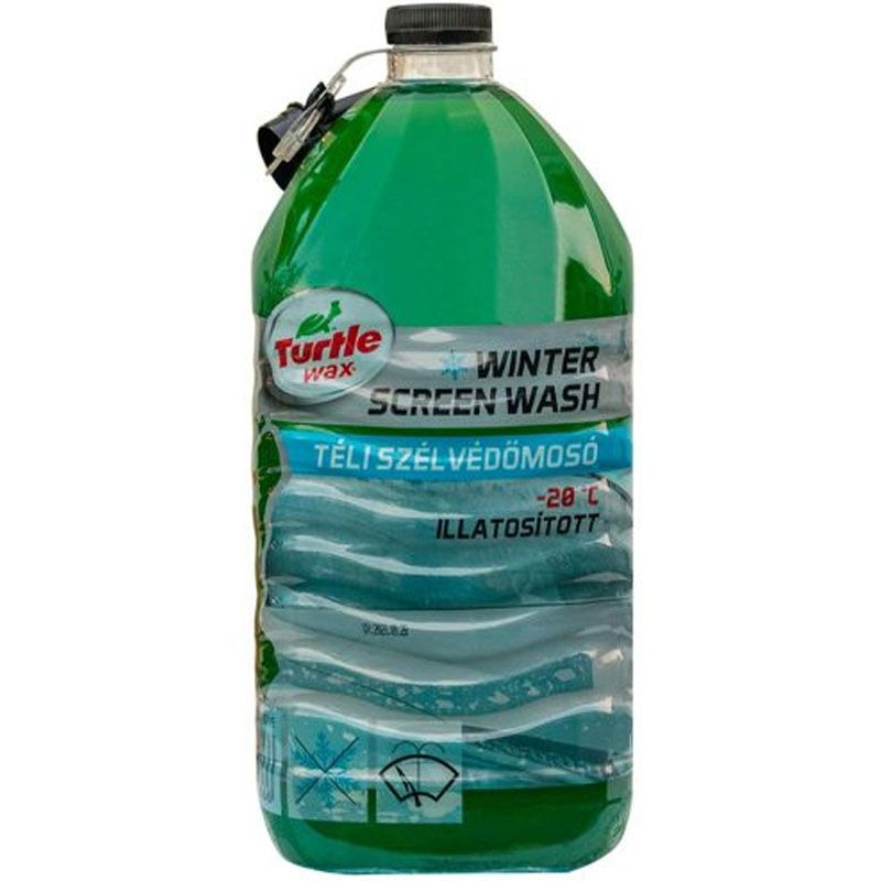 SZÉLVÉDŐMOSÓ TÉLI 4L -20C TURTLEWAX FG0006 AUTÓSZERELÉS ÉS ÁPOLÁS