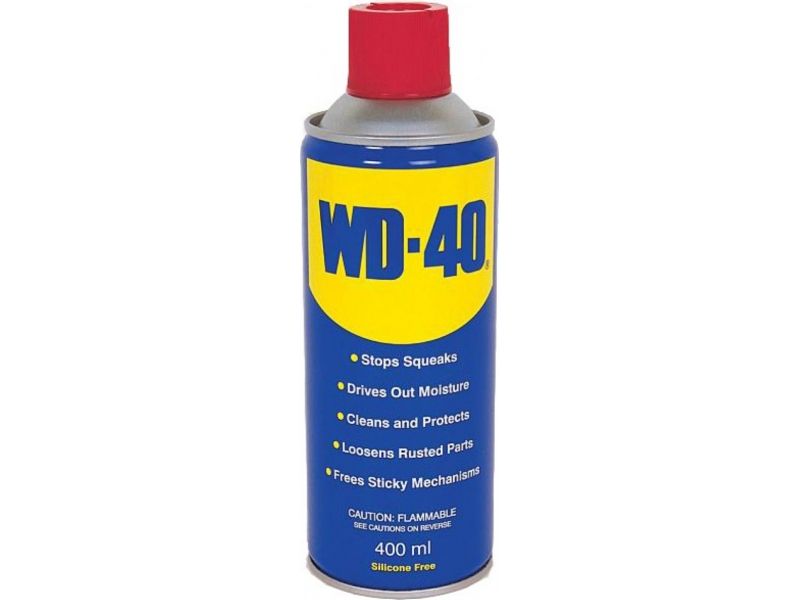 WD-40 UNIVERZÁLIS SPRAY 400ML KENŐ,VÉDŐ,KONTAKT,TISZTÍTÓ WD-40 SZERELÉSI, KARBANTARTÁSI ANYAG