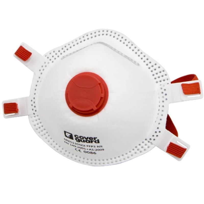 FÉLÁLARC RÉSZECSKESZŰRŐS FFP3 NR SZELEPES COVERGUARD 6RES130NSI LÉGZÉSVÉDŐK FÉLÁLARC RÉSZECSKESZŰRŐS FFP3 NR SZELEPES COVERGUARD 6RES130NSI LÉGZÉSVÉDŐK