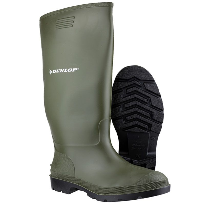 GUMICSIZMA SAV,LÚGÁLLÓ ZÖLD 47 DUNLOP PRICEMASTOR 380VP 9SELE COVERGUARD GAND95047 VÉDŐLÁBBELIK