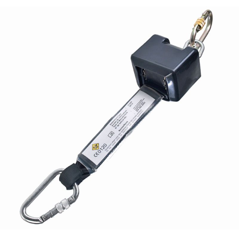 HEVEDER ENERGIAELNYELŐVEL 2,5m W3 2DB KARABÍNERREL COVERGUARD 71460 ZUHANÁS ELLENI VÉDŐESZKÖZÖK HEVEDER ENERGIAELNYELŐVEL 2,5m W3 2DB KARABÍNERREL COVERGUARD 71460 ZUHANÁS ELLENI VÉDŐESZKÖZÖK