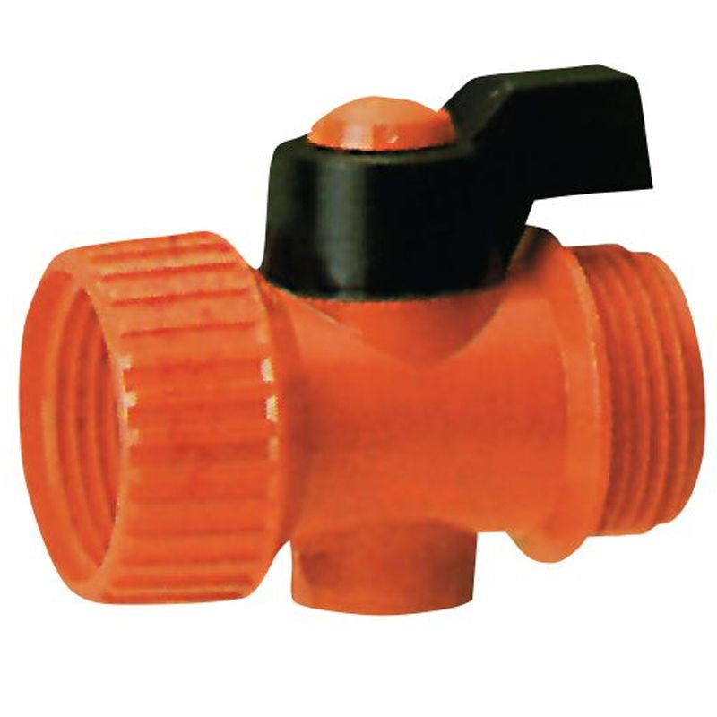 ELZÁRHATÓ CSATLAKOZÓ NARANCS (KÜLSŐ 3/4col-BELSŐ 3/4col) SIROFLEX 4320 LOCSOLÁSTECHNIKA