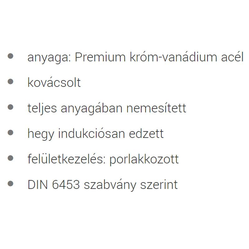 UNIOR 601733 HIDEGVÁGÓ LAPOS 200mm 660/6 KÉK-FESTETT  ÉPÍTŐIPARI SZERSZÁMOK