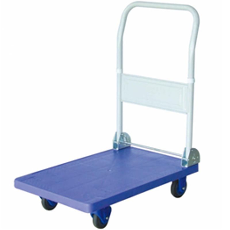 SZÁLLÍTÓ-KÉZIKOCSI 150KG MŰANYAG PLATÓVAL IMPORT 16723 ANYAGMOZGATÓ ESZKÖZÖK SZÁLLÍTÓ-KÉZIKOCSI 150KG MŰANYAG PLATÓVAL IMPORT 16723 ANYAGMOZGATÓ ESZKÖZÖK