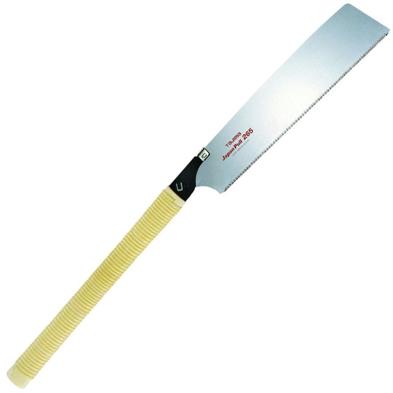 ILLESZTŐFŰRÉSZ 265mm RATTAN NYÉL TAJIMA JPR265C FAIPARI SZERSZÁMOK, FŰRÉSZEK