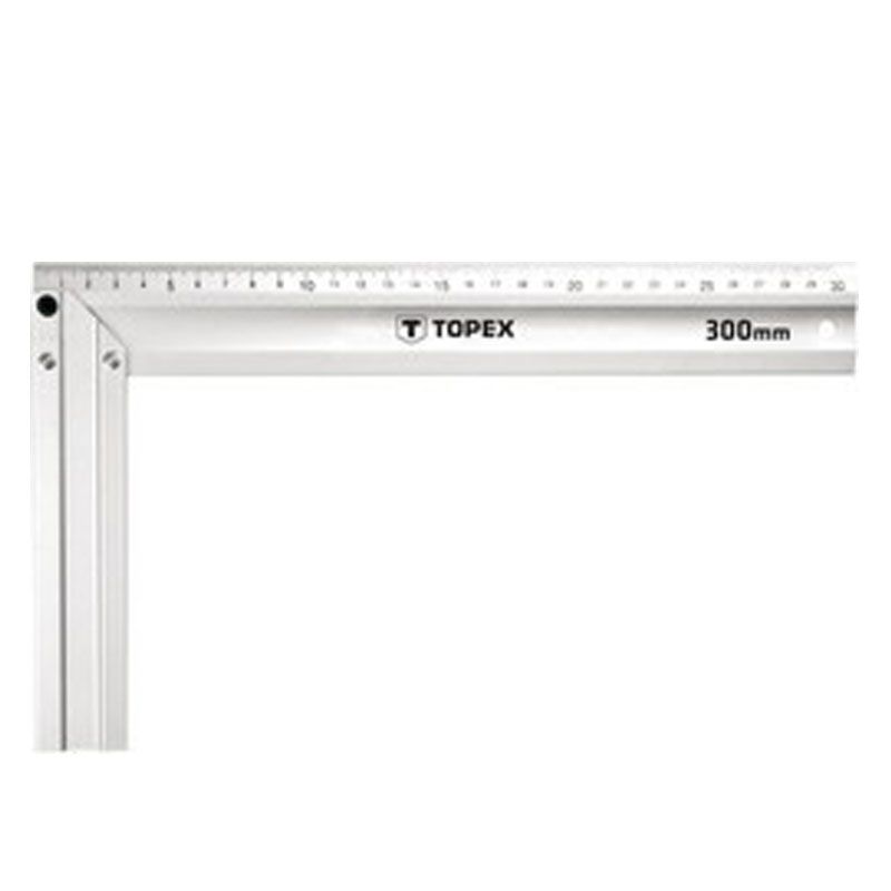 TOPEX 30C363 DERÉKSZÖG ALU 300mm NATÚR-ELOX MÉRŐESZKÖZÖK TOPEX 30C363 DERÉKSZÖG ALU 300mm NATÚR-ELOX MÉRŐESZKÖZÖK
