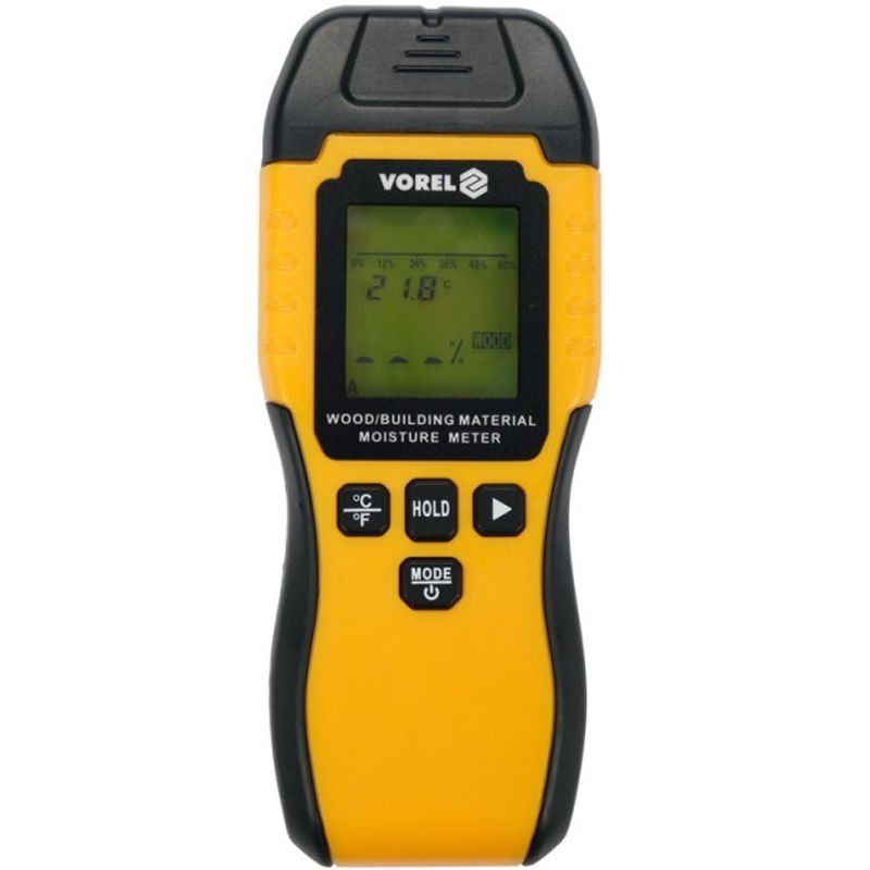 NEDVESSÉGMÉRŐ FÁHOZ ÉS ÉPÍTÉSI ANYAGOKHOZ VOREL 81751 MÉRŐESZKÖZÖK NEDVESSÉGMÉRŐ FÁHOZ ÉS ÉPÍTÉSI ANYAGOKHOZ VOREL 81751 MÉRŐESZKÖZÖK