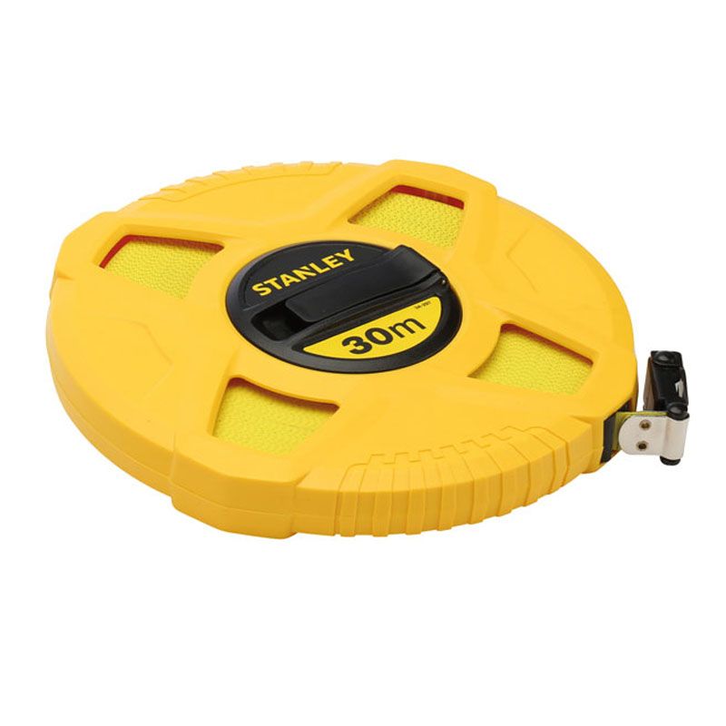 STANLEY 034297 MÉRŐSZALAG 30M SÁRGA-FEKETE ÜVEGSZÁLAS MÉRŐESZKÖZÖK STANLEY 034297 MÉRŐSZALAG 30M SÁRGA-FEKETE ÜVEGSZÁLAS MÉRŐESZKÖZÖK
