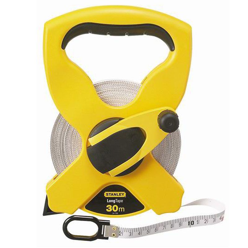 STANLEY 234792 MÉRŐSZALAG 30M/13mm ÜVEGSZÁLAS SÁRGA NYITOTT MÉRŐESZKÖZÖK STANLEY 234792 MÉRŐSZALAG 30M/13mm ÜVEGSZÁLAS SÁRGA NYITOTT MÉRŐESZKÖZÖK