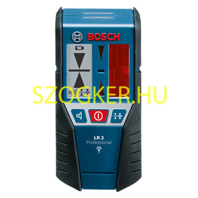 BOSCH 0601069100 LÉZERVEVŐ 5-80M +LR2 GLL 2-50 KERESZTLÉZERHEZ  MÉRŐESZKÖZÖK