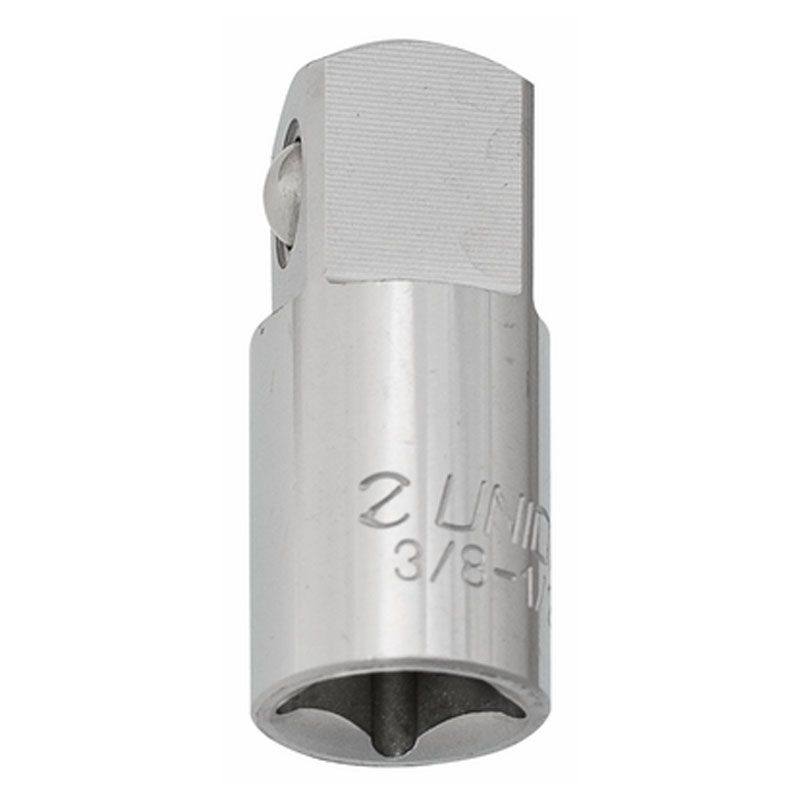 UNIOR 605345 DUGÓKULCS ÁTALAKÍTÓ 238.7/1 /3/8col- 1/2col SZERSZÁM-KULCSOK UNIOR 605345 DUGÓKULCS ÁTALAKÍTÓ 238.7/1 /3/8col- 1/2col SZERSZÁM-KULCSOK