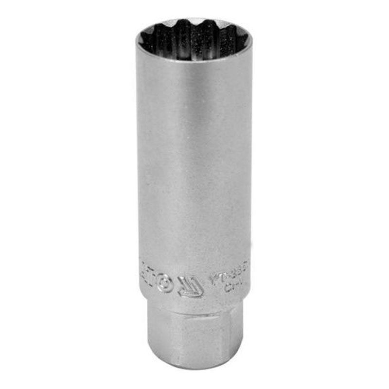 YATO 38511 GYERTYAKULCSFEJ 16 3/8 12SZÖGŰ SZERSZÁM-KULCSOK YATO 38511 GYERTYAKULCSFEJ 16 3/8 12SZÖGŰ SZERSZÁM-KULCSOK