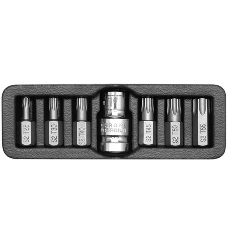 YATO 0416 BEHAJTÓHEGY KÉSZLET BIZTONSÁGI TORX TX25-TX55/7részes BIT ÉS BEHAJTÓ HEGYEK YATO 0416 BEHAJTÓHEGY KÉSZLET BIZTONSÁGI TORX TX25-TX55/7részes BIT ÉS BEHAJTÓ HEGYEK