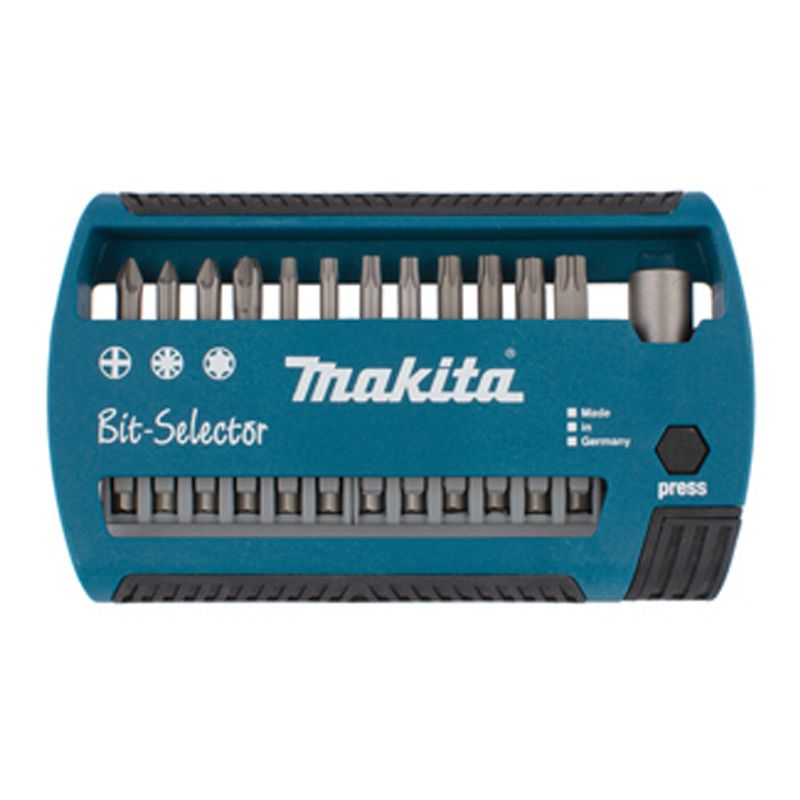 MAKITA P-74740 BEHAJTÓHEGY KÉSZLET 50mm /PH,PZ,TX/ 13 részes  BIT ÉS BEHAJTÓ HEGYEK