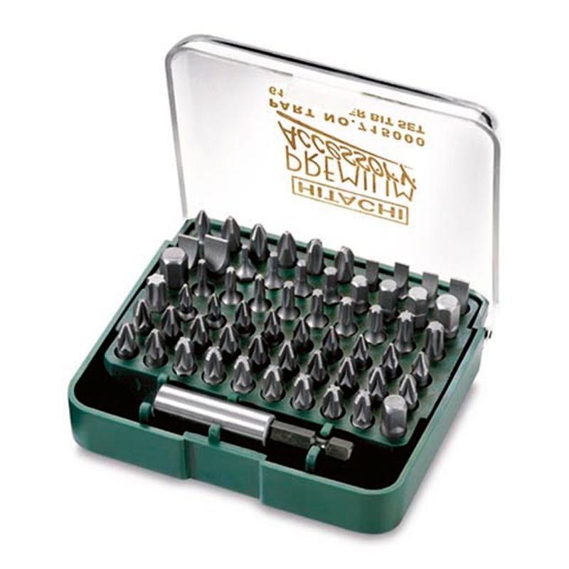 BIT KÉSZLET 61-DBOS PH123,PZ123,T10-40,TX10-30,H,E HIKOKI 715000 BIT KÉSZLET 61-DBOS PH123,PZ123,T10-40,TX10-30,H,E HIKOKI 715000