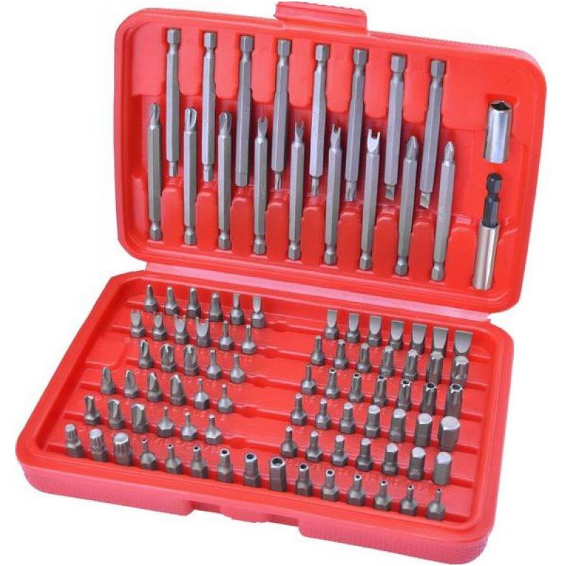 BIT KÉSZLET 98-DBOS PH123,PZ123,T10-40,TX10-30,H,E EXTOL 8819649 BIT KÉSZLET 98-DBOS PH123,PZ123,T10-40,TX10-30,H,E EXTOL 8819649