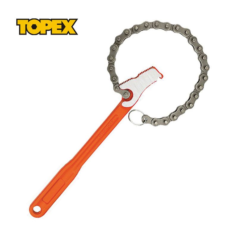 TOPEX 34D035 CSŐFOGÓ LÁNCOS 300/115mm  FOGÓK, CSIPESZEK