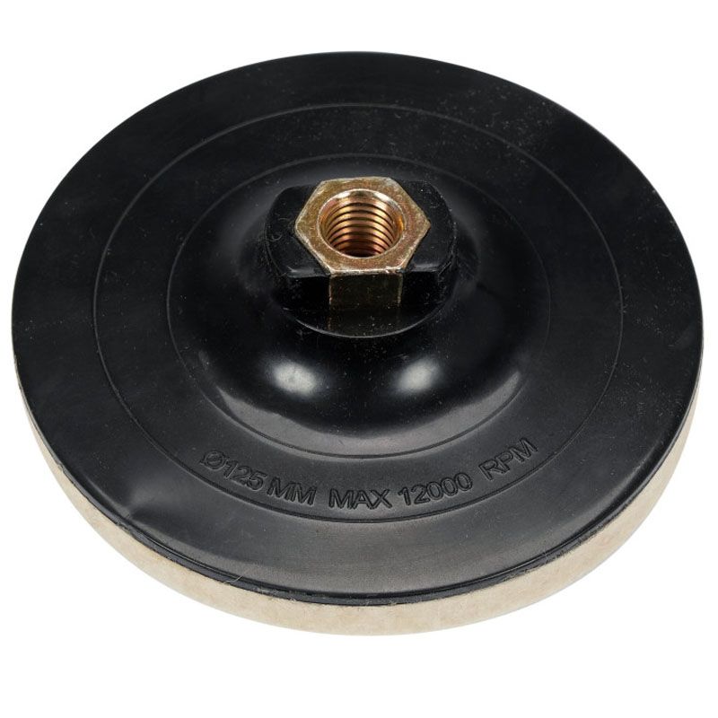 YATO 47901 POLÍROZÓKORONG D125*10mm M14  VÁGÁS,CSISZOLÁS ÉS POLÍROZÁS