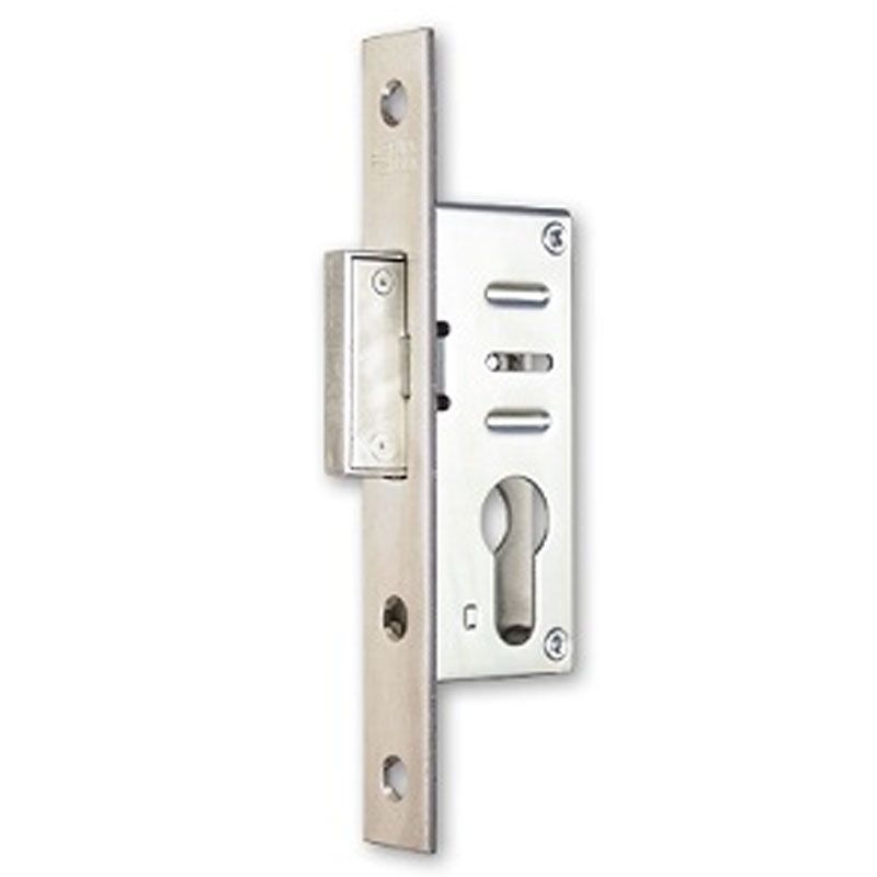 EUROELZETT G575A12220 ZÁRTEST PORTÁL 40mm CIL.25/22  RETESZ NYELVVEL  AJTÓZÁR