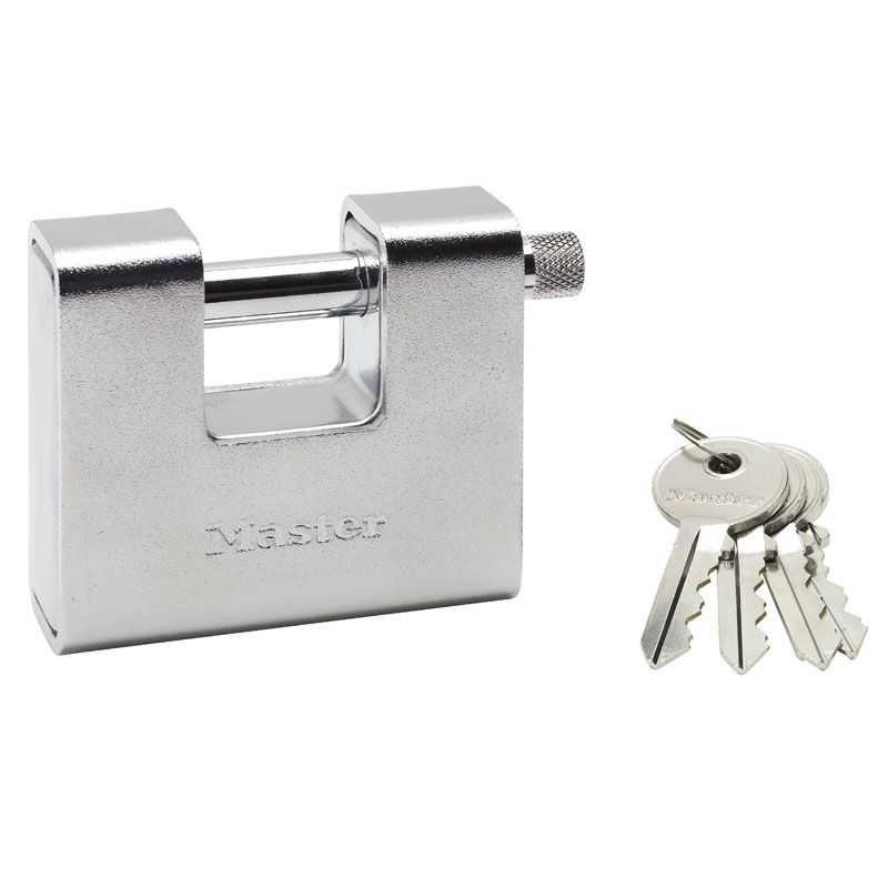 MASTERLOCK 680 EURD LAKAT 80mm SPECIÁLIS KENGYELLEL  LAKAT-LAKATPÁNT-LÁNC