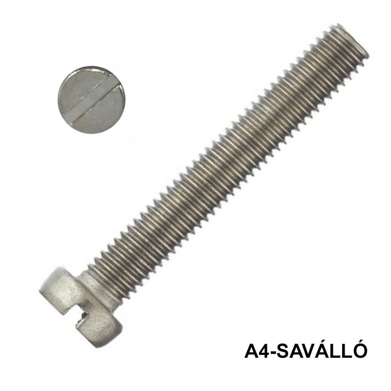 HFH CSAVAR M3*16 DIN 84 A4 SAVÁLLÓ METRIKUS CSAVAROK HFH CSAVAR M3*16 DIN 84 A4 SAVÁLLÓ METRIKUS CSAVAROK