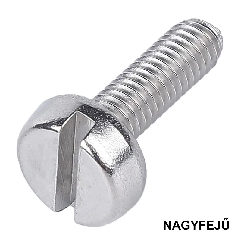 HFH CSAVAR M6*10 (HENGERESF.) DIN 84 HG. D12 FEJ IMPORT EGYEDI UTOLSÓ DARABOK METRIKUS CSAVAROK