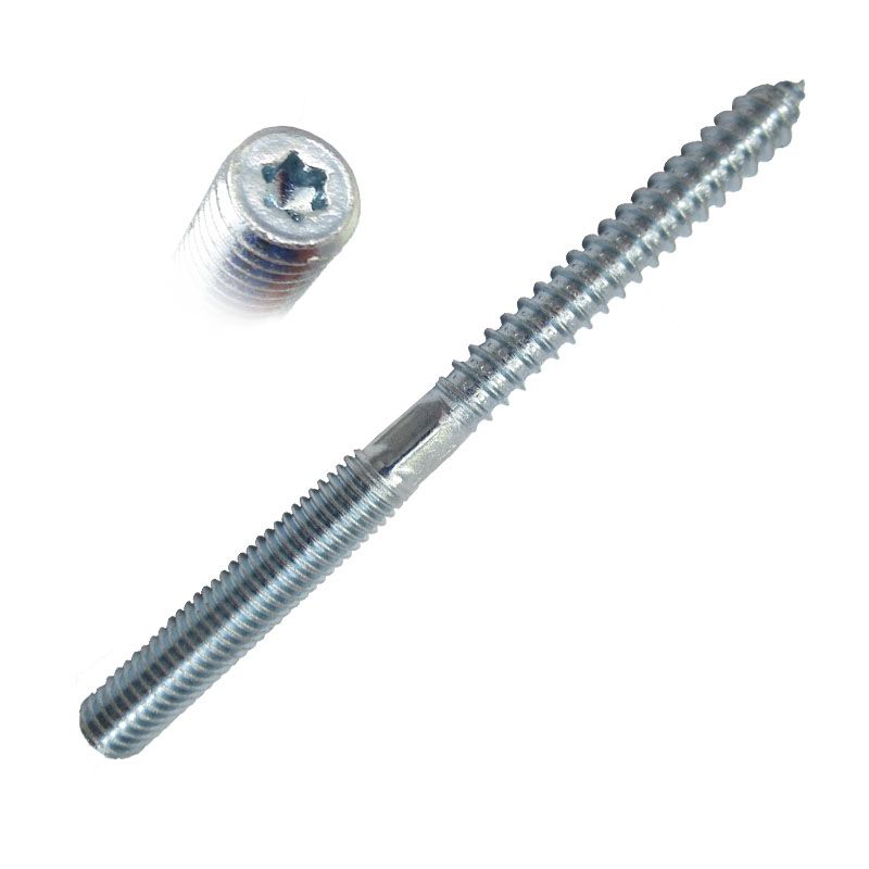 FA-FÉMMENETES CSAVAR M10*200 DIN 978 HG. TORX-25 IMPORT SPECIÁLIS KÖTŐELEMEK