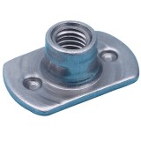 HEGESZTŐ ANYA TALPAS M6*19 FURATOS NAT. IMPORT NCN194-PL00-0015 ANYACSAVAR